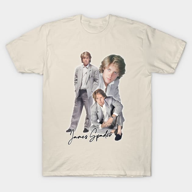 James Spader 80s Retro Design T-Shirt by DankFutura